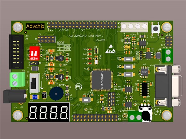 AVP32F0049QP100S開發(fā)板